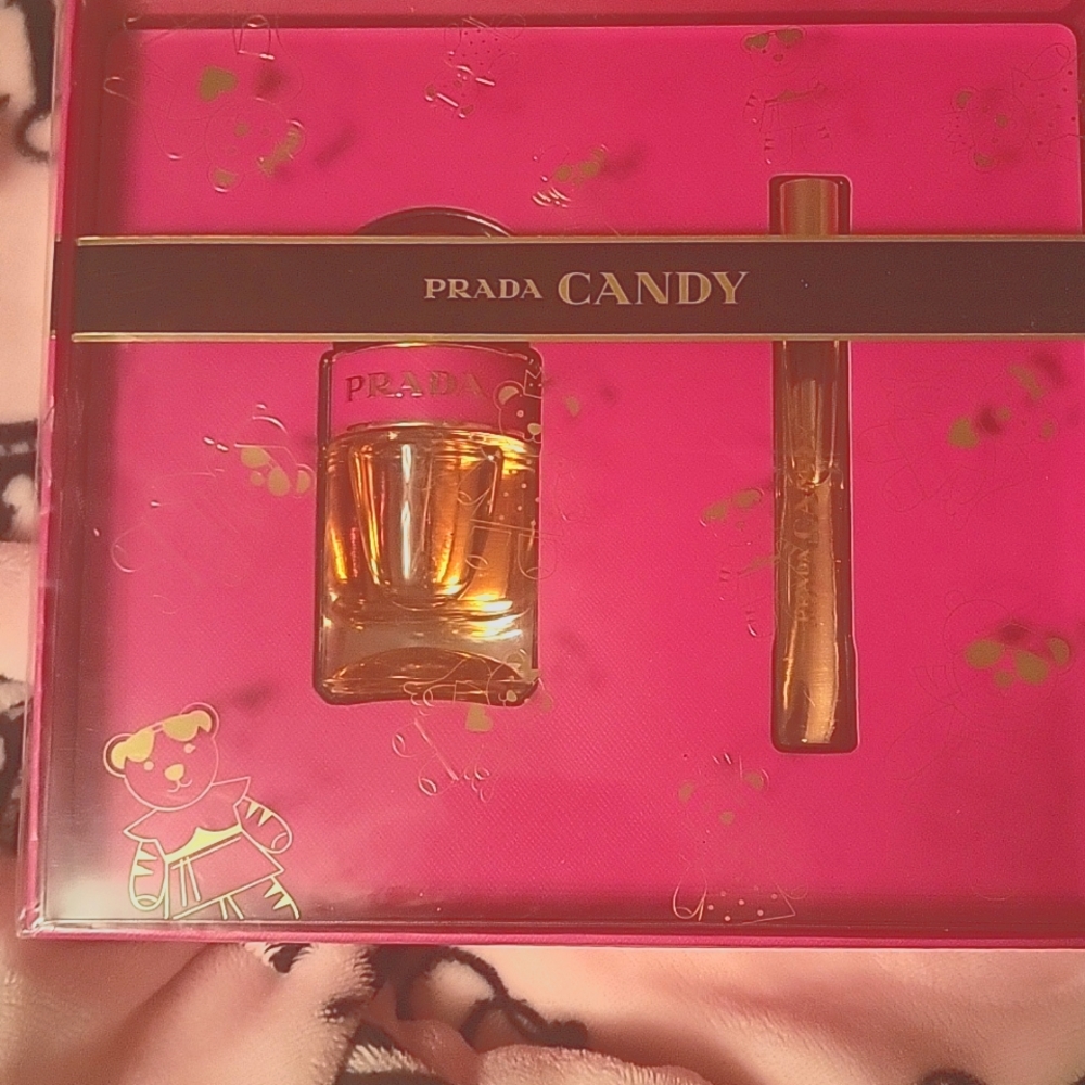 Prada candy perfume kit